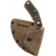 Couteau Downwind Ulu lame 8.7cm manche G10 Vert GERBER - 2