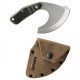 Couteau Downwind Ulu lame 8.7cm manche G10 Vert GERBER - 3