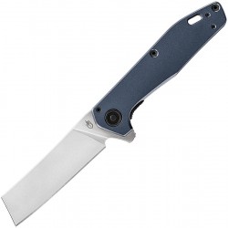 Couteau Fastball lame 7cm manche aluminium Bleu GERBER - 3