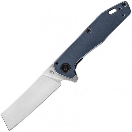 Couteau Fastball lame 7cm manche aluminium Bleu GERBER - 1