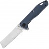 Couteau Fastball lame 7cm manche aluminium Bleu GERBER