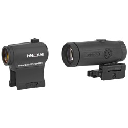 Combo viseur point rouge HS403C & Magnifier HM3X HOLOSUN