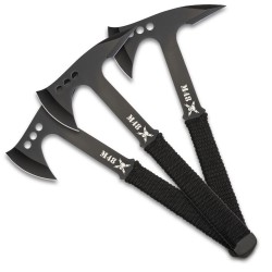 Ensemble de 3 haches à lancer M48 UNITED CUTLERY