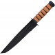 Machette Survival USMC lame Tanto acier manche cuir UNITED CUTLERY - 1