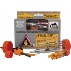 Kit complet d'allume feu Triangle EPIPHANY OUTDOOR