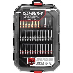 Coffret de 37 poinçons & outils Accu-Punch Master REAL-AVID - 2