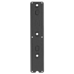 Adaptateur queue d'aronde M-LOK 4 fentes pour interface RRS/ARCA MAGPUL - MAG1052 - 1