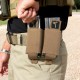Holster double chargeur Mag Pouch UNITED STATES TACTICAL noir - 2