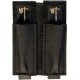 Holster Double chargeur Pistol Mag Pouch UNITED STATES TACTICAL noir - 1