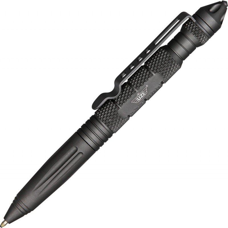 Stylo Tactique Brise Vitre UZI 6 - Conditions Extremes