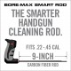 Tige de nettoyage en fibre de carbone Bore-Max REAL AVID pour arme de poings - 4