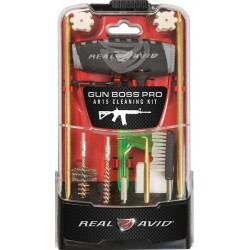 Kit d'entretien Gun Boss Pro pour AR15 REAL AVID