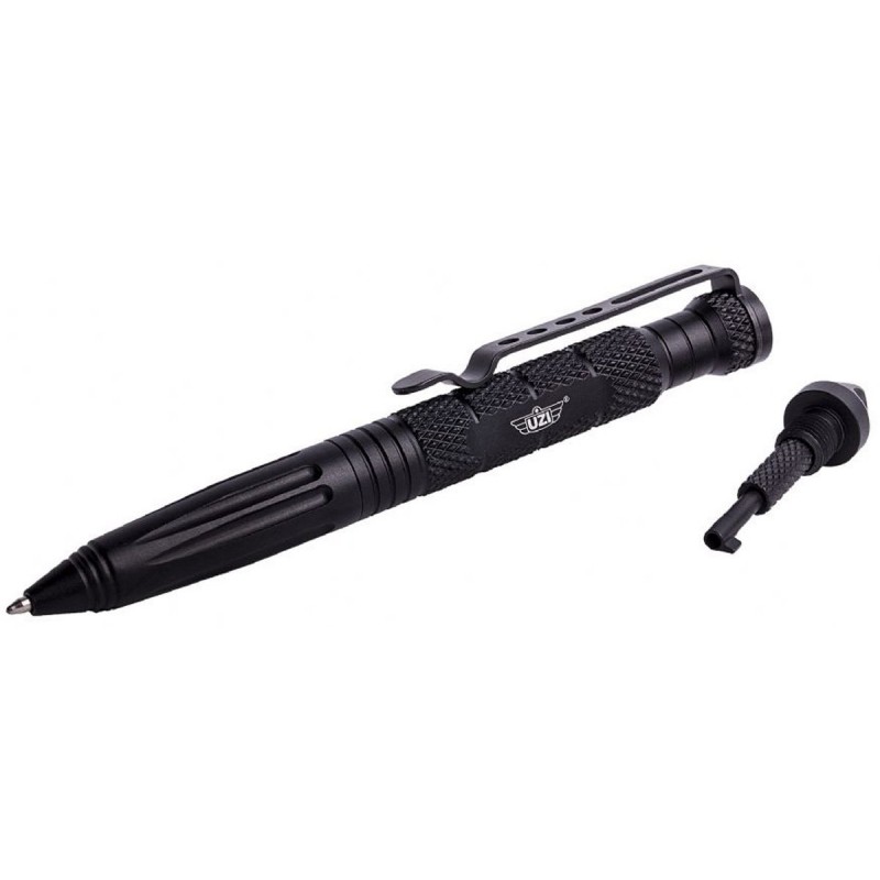 Stylo Tactique Brise Vitre UZI 6 - Conditions Extremes