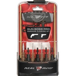 Kit de nettoyage Gun Boss Pro arme de poing REAL-AVID - 1