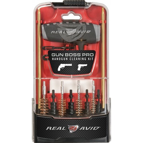 Kit de nettoyage Gun Boss Pro arme de poing REAL-AVID - 1