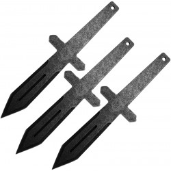 3 Couteaux de lancer Barbarian THROWING LEAGUE - 1