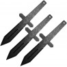 3 Couteaux de lancer Barbarian THROWING LEAGUE
