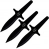 3 Couteaux de lancer Phoenix THROWING LEAGUE