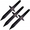 3 Couteaux de lancer Lancelot THROWING LEAGUE