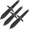 3 Couteaux de lancer Highlander THROWING LEAGUE