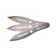 Set de 3 couteaux de lancer Bullseye 25.40cm SMITH & WESSON - SWTK10CP - 4