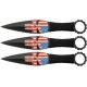 Set de 3 couteaux de lancer Patriot RITE EDGE - 1