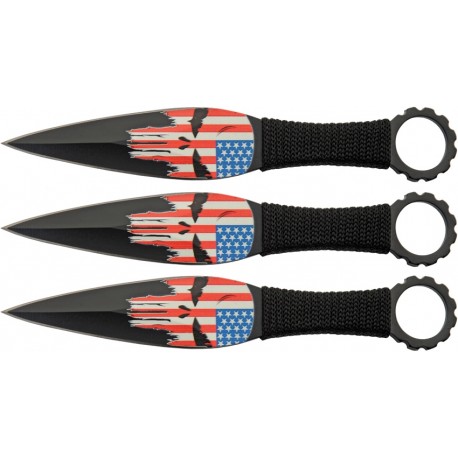 Set de 3 couteaux de lancer Patriot RITE EDGE - 1