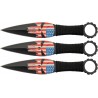 Set de 3 couteaux de lancer Patriot RITE EDGE - 1