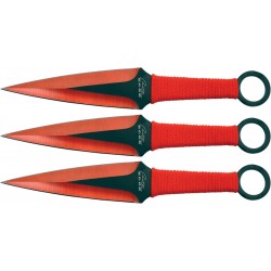 Set de 3 couteaux de lancer Böker Magnum Profi I