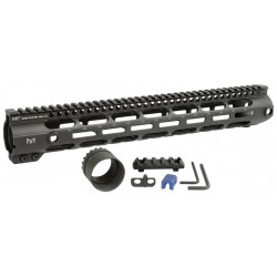 Garde main 308 DPMS M-LOK rail 38cm MIDWEST INDUSTRIES MI-CR308-15 - 1