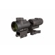 Viseur point rouge MRO HD 2MOA et Magnifier 3x à bascule TRIJICON - MRO-C-2200057 - 1