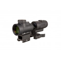 Viseur point rouge MRO HD 2MOA et Magnifier 3x à bascule TRIJICON - MRO-C-2200057