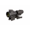 Viseur point rouge MRO HD 2MOA et Magnifier 3x à bascule TRIJICON - MRO-C-2200057