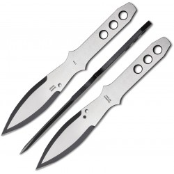 3 couteaux de lancer Spyderthrowers Large SPYDERCO - 3