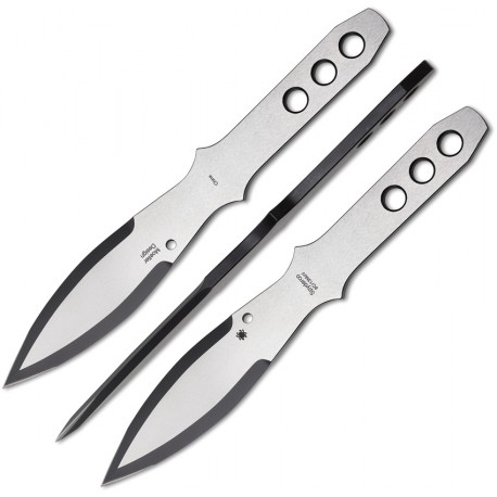 3 couteaux de lancer Spyderthrowers Large SPYDERCO - 1