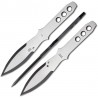 3 couteaux de lancer Spyderthrowers Large SPYDERCO