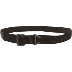 Ceinture tactique RIGGER'S BELT nylon noir BLACKHAWK - L 104 à 129cm