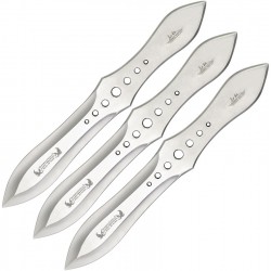 3 couteaux de lancer Competition HIBBEN - 1