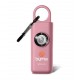 Alarme personnelle anti agression Banshee 130dB BYRNA - Rose - 1