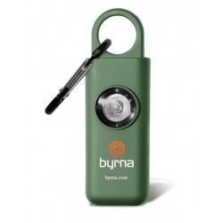 Alarme personnelle anti agression Banshee 130dB BYRNA - Vert - 1