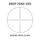 Lunette de tir AR Optics 1-4X24 réticule Drop Zone 223 BDC BUSHNELL - 2