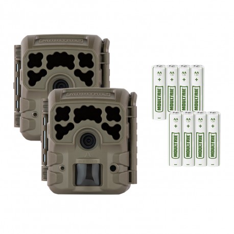Pack 2 caméra de chasse Micro 32i MOULTRIE - 1