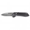 Couteau Highbrow lame lisse 7cm GERBER Gris 30-001518