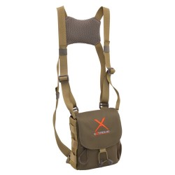 Harnais Bino XL pour jumelles Alps Outdoorz marron - 2