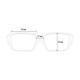 Lunette balistique Ascent verre gris MAGPUL - 8