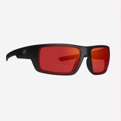 Lunette balistique APEX verre polarisé gris miroir rouge MAGPUL - 1