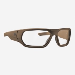 Lunette balistique Radius monture marron verre clair MAGPUL - 2