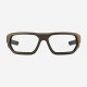 Lunette balistique Radius monture marron verre clair MAGPUL - 3