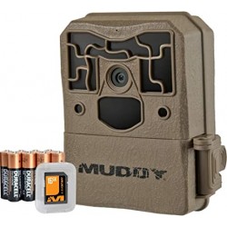Caméra de chasse 300K 18 Megapixel piles & carte SD MUDDY - 1