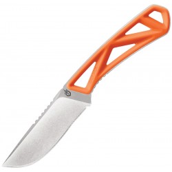 Couteau Exo-Mod Caper cranté orange GERBER - 1